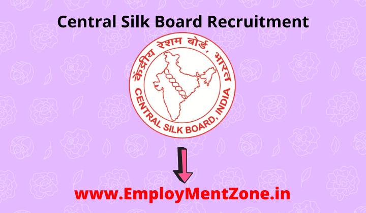Central-Silk-Board-Recruitment
