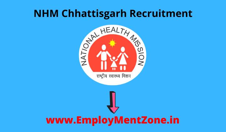 nhm-chhattisgarh-recruitment